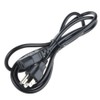 Dysead AC in Power Cord Outlet Socket Plug Cable Lead