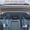 Backseat Sun Shade for Car Window, UV Protection Sunshade, Easy