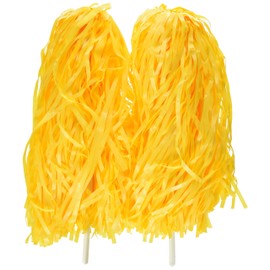 Beistle 66301-GY 2-Pack Packaged Poly Shakers Party Favors with 512 Strands, 12 by 11-Inch