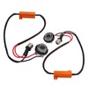 LED Decoder Multipurpose Plug and Play Single Resistance Wire LED