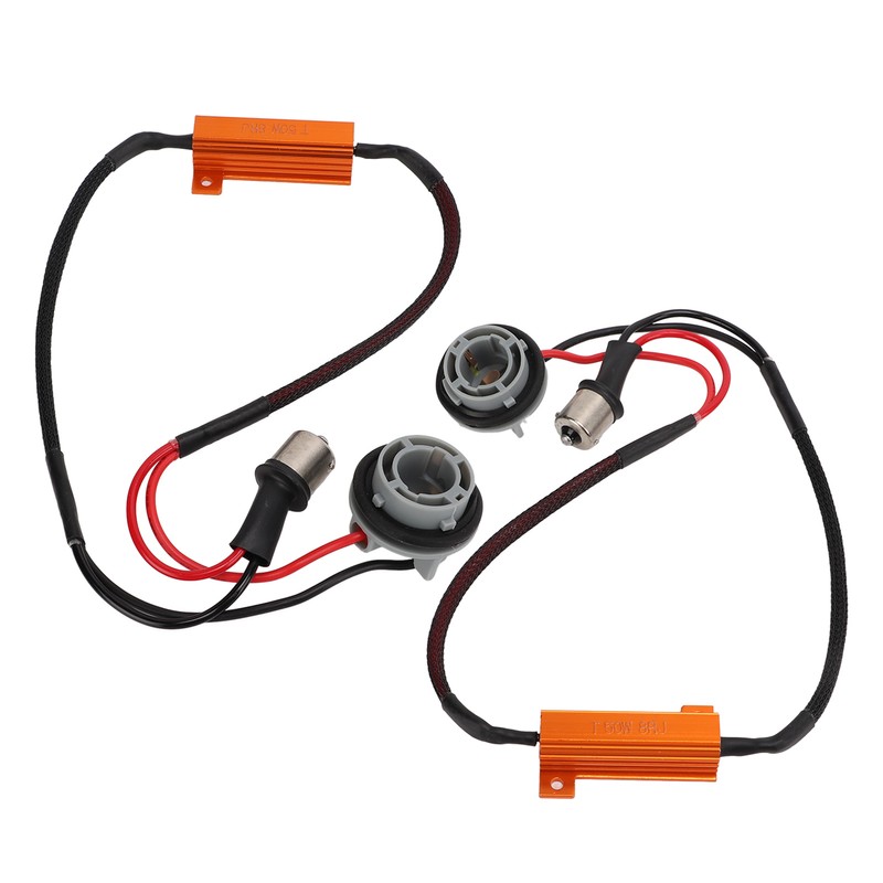 LED Decoder Multipurpose Plug and Play Single Resistance Wire LED