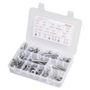 VEVOR 246 Pcs Bolts and Nuts Assortment Kit, Imperial Screws
