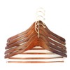 Quality Hangers Wooden Hangers Beautiful Sturdy Suit Curved Hangers Great