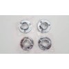 D25 (pack of 4 pcs) Furniture clothes end Wardrobe rail