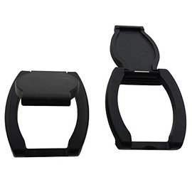 HUYUN Cubierta Logi HD Pro Webcam C920 C930e -Negro