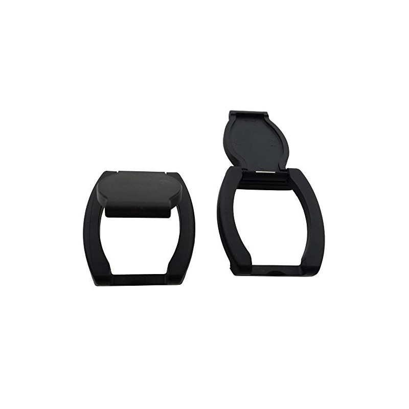 HUYUN Cubierta Logi HD Pro Webcam C920 C930e -Negro