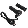 Electric Bicycle Gas Throttle Handle Throttle Grip with Battery Indicator