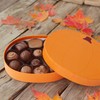 Vermont Nut Free Chocolates Pumpkin Box Chocolate Assortment (7 oz.)
