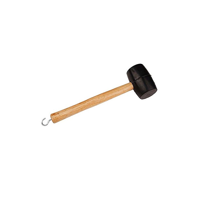 Coghlan's Tent Peg Mallet, Wood/Rubber Head (9460)