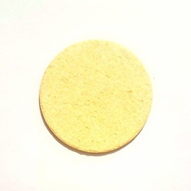 Compatible Depression Insomnia Anxiety Treatment Electrode Cellulose 1 5/8" Circular sponges 48 Pack Made in USA by Patriot Supplies