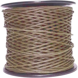 s.dekoda Paper Wire 100 m x 2 mm Taupe Paper Cord Decorative Ribbon Decorative Wire Paper Decorative Wire