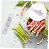 KICHOUSE Multifunctional Green Bean Slicer Stinger Remover Kitchen Tool Easy