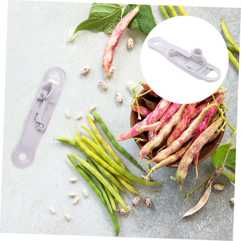 KICHOUSE Multifunctional Green Bean Slicer Stinger Remover Kitchen Tool Easy