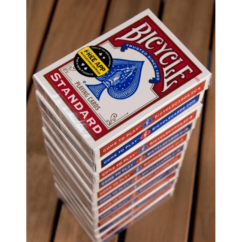 Bicycle Standard Index Playing Cards, 12 Pack