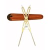 Sanahill Solid Brass Proportional Divider 12 inch Survey Engineering Drafting Artist Tool with Leather Case, Golden, M