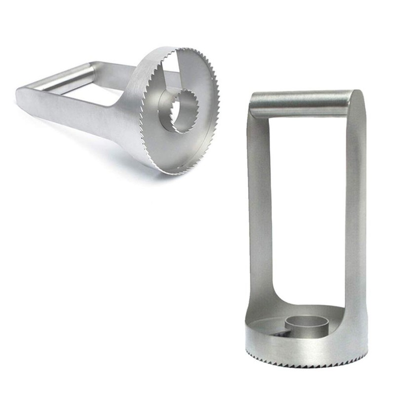 UPKOCH Pineapple Corer Stainless Steel Fruit Cutter Peeler Pineapple Cutter