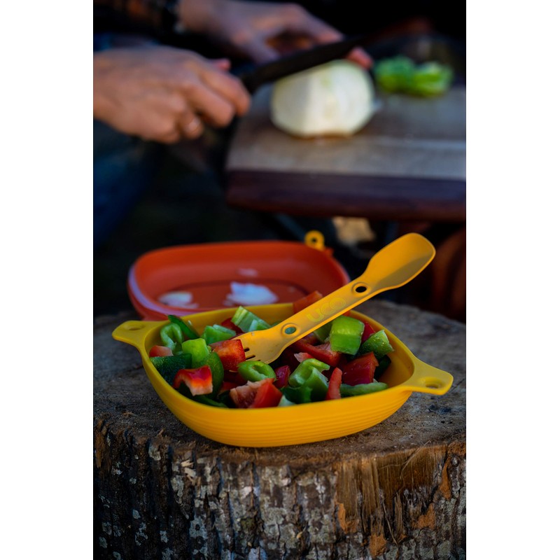 Uco (UCO) Outdoor Camping Dish Set 4-Piece Mess Kit Venture