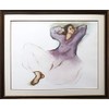 R.C. Gorman "Jeannette Custom Framed Lithograph 33" x 28"