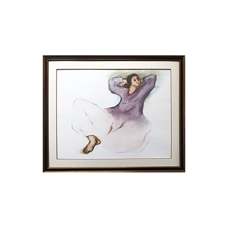 R.C. Gorman "Jeannette Custom Framed Lithograph 33" x 28"