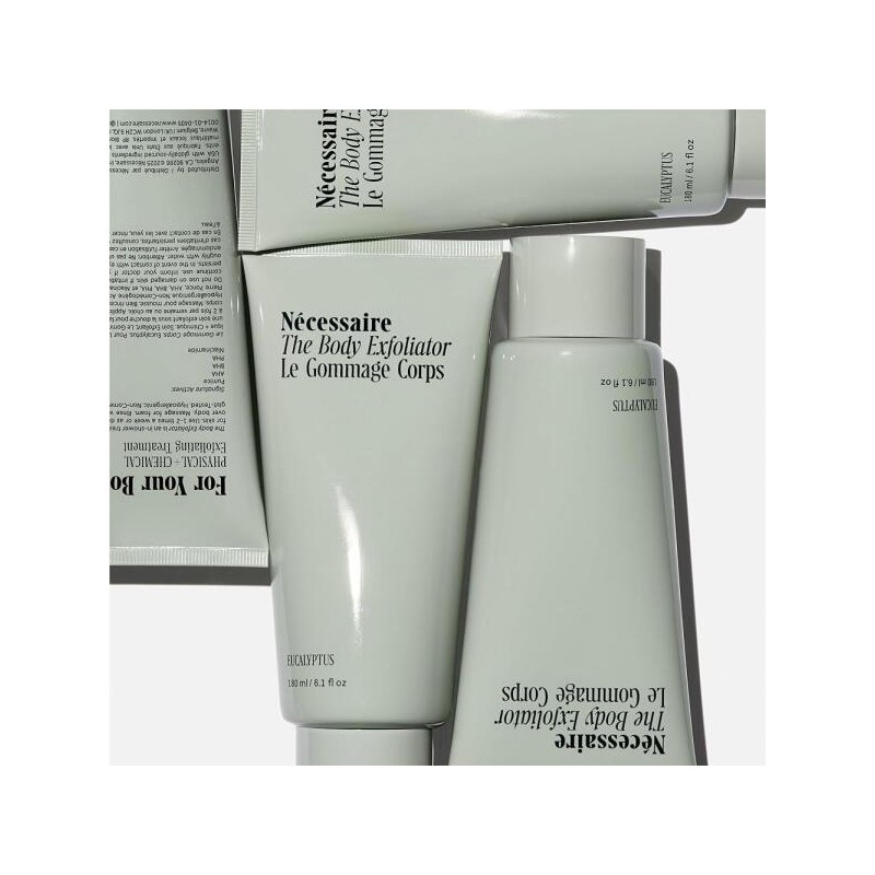 Nesear 네세어 더 바디 각질 제거제. 유칼립투스. AHA / BHA