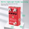 JOYO Bass Guitar Pedals Compressor Effect Pedal with Precise Compression