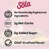 Sola Keto Bread, Sweet Oat - Delicious Non-GMO, No Added