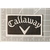 Retro Callaway Golf Driver Putter Apparel Black 3in Patch Iron
