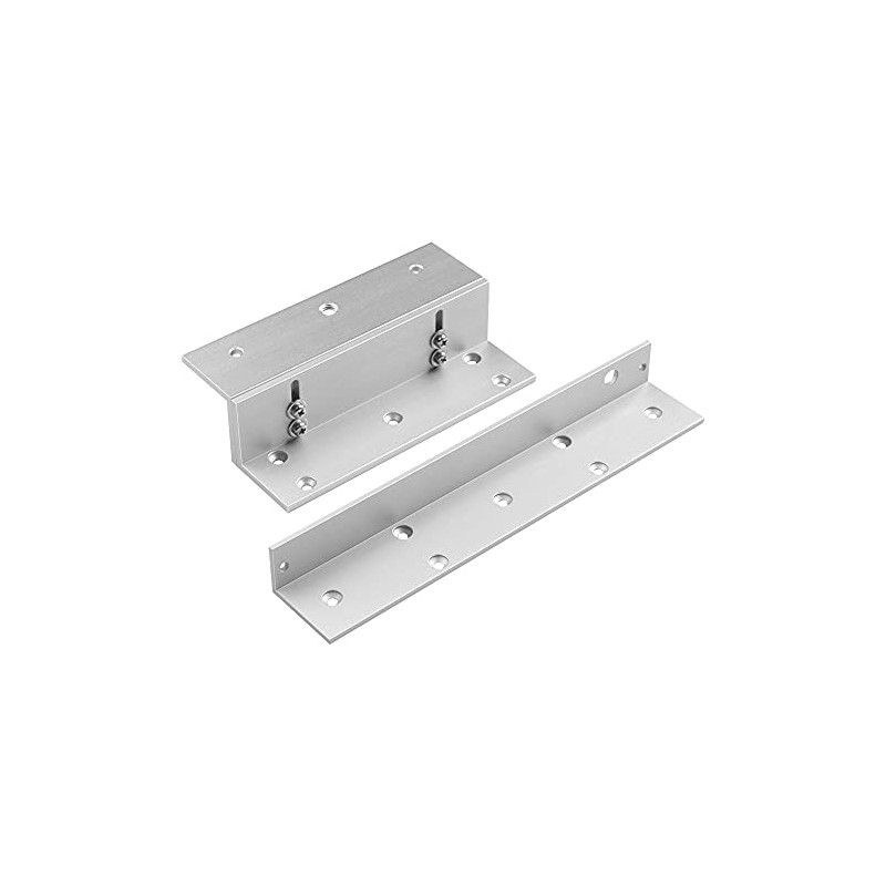 Visionis LZ300 L and Z Bracket 300lbs Electromagnetic Lock for