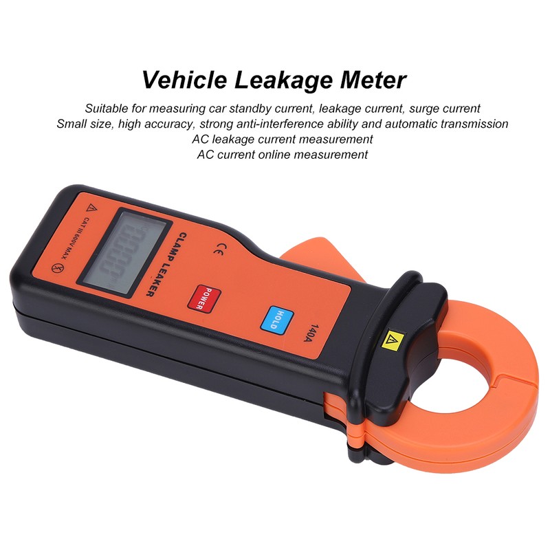 High Accuracy Leakage Current Clamp Meter AC DC Clamp Meter