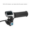 Fayelume Surron Throttle, 48v Motorcycle Throttle Lock, Twist Throttles Suitable