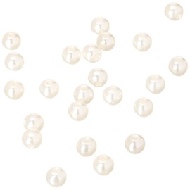 1000+ Loose Arts and Crafts Pearls 6mm Beads Ivory