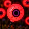 Solar Eyeball Garden Light for Halloween Decor – Waterproof LED