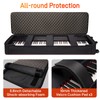 SNIGJAT 88 Key Keyboard Case with Wheels, Full Padded Piano