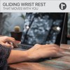 Reloot Glider V2: Reposamuñecas Deslizante Ergonómico, Material De Enfriamiento Suave,