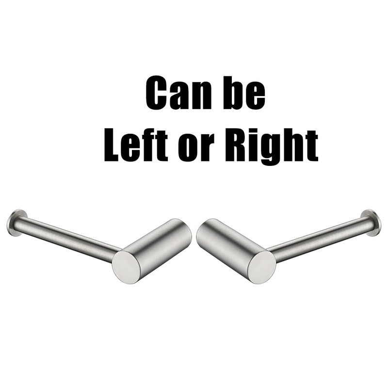 JQK Toilet Paper Holder, 5 Inch 304 Stainless Steel Thick