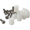 Door Hinge Repair Kit - Door Mount Cabinet Hinge Screw