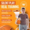 The Official Silent Basketball (Size 7) – Uncompressed Indoor Basketball