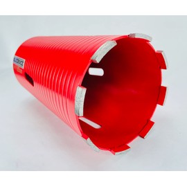 DRY Type 5" Diamond DRY Coring Bit - Concrete Core Drill by BLUEROCK Tools