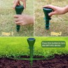 Unbranded Paddsun Solar Powered Outdoor Groundhog Mole Repellent Screw, 2