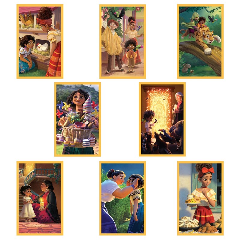 Encanto Welcome to Casita Sticker Collection - Starter Pack