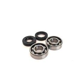 Boss Bearing K-KX80-MC-3H2-6 Main Crank Shaft Bearings and Seals Kit for Kawasaki KX100 1995-2011