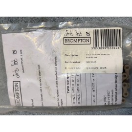 Brompton chain 100 Links 3/32" with PowerLink #9022045 - QCHAIN100DR