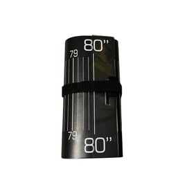 Apex Predator 80” Fishing Ruler with Hard Stop Bump Board