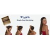 Good Hair Days Side Hair Combs, 2 7/8", 2 Pack,