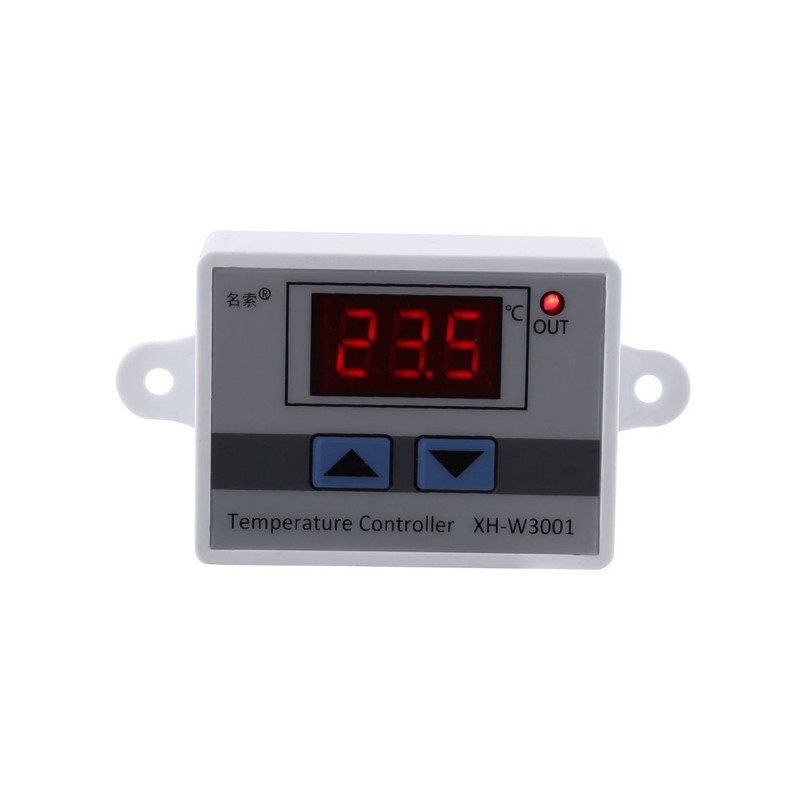Digital LED Temperature Controller Module, XH-W3001 Thermostat Switch with Waterproof
