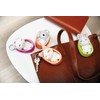 NICI Sleeping Pets Rabbit Caramel Keyring