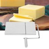 Household Stainless Steel Cheese Ham Butter Cutter with Cutting Wire