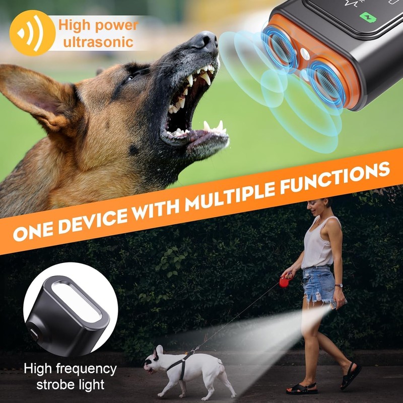 BR PeGE BarkGuard Pro, 2025 New BarkGuard Anti Barking Device