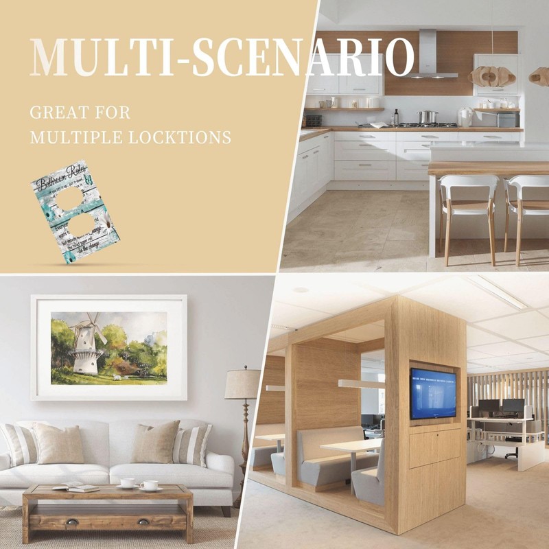 Teal Daisy Butterfly 1 Gang Outlet Covers Duplex Wall Plate