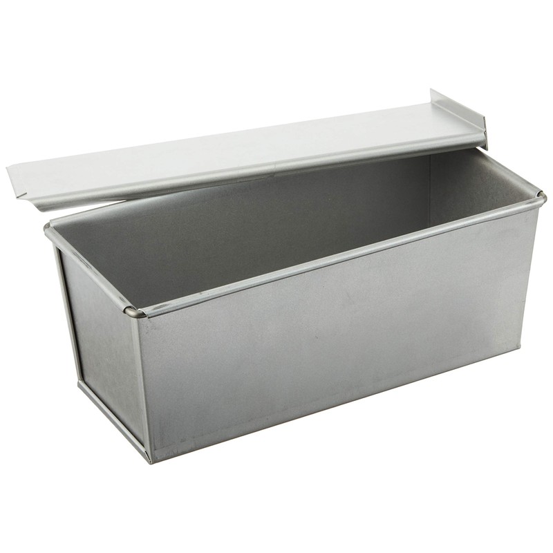Cotta Food Baking Mold (1 momme) Lid with Silver Interior